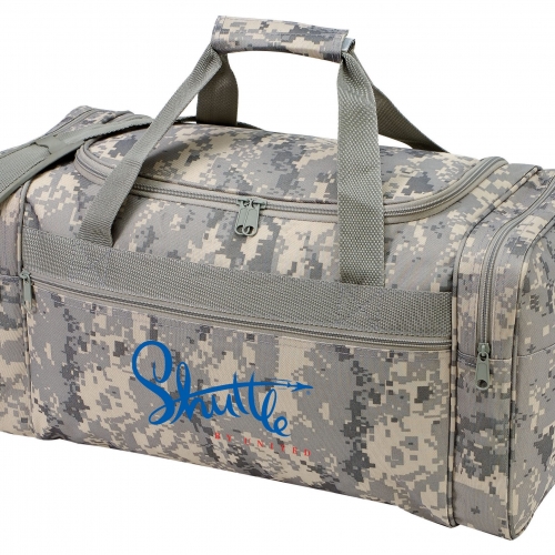 BDI254 DIGITAL CAMO DUFFEL BAG