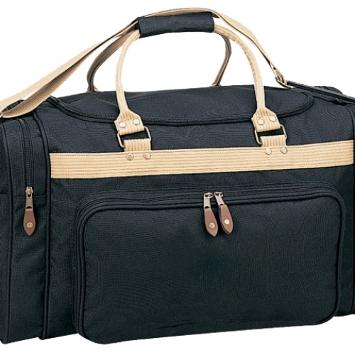 BDI266 Two Tone Deluxe travel bag