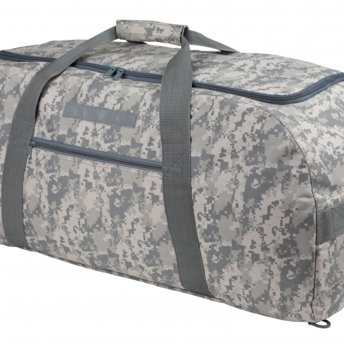 BDU251   Digital Camo Duffle/Backpack